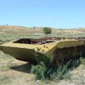 Учебный полигон-танкодром КНБ РК