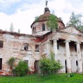 Церковь Спаса Нерукотворного Образа в селе Юрьево