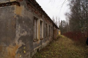 Заброшенный пионерский лагерь в Белоострове