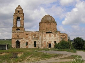 Преображенская церковь в селе Таловая Балка