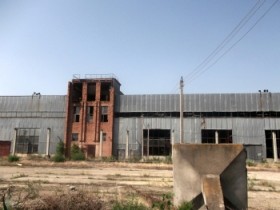 Заброшенная территория Фалештского машиностроительного завода