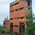 Заброшенный керамзитный завод