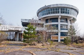 Заброшенный музей вулканологии
