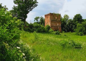 Замок Gross-Wonsdorf в посёлке Курортное