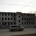 Недостроенное здание милиции