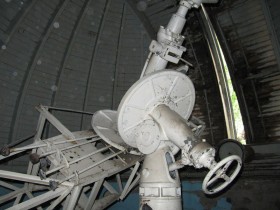 Заброшенная часть обсерватории