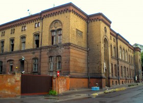 Здание УВД Ленинградского района Калининграда