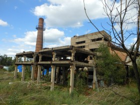 Кирпичный завод