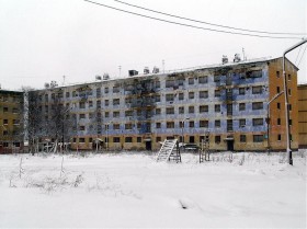 Заброшенный квартал в ЗАТО Заозерск