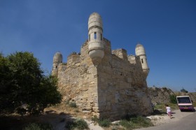Турецкая крепость Еникале (Ени-Кале)