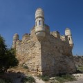 Турецкая крепость Еникале (Ени-Кале)