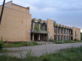 Дом молодежи в селе Ясеновая