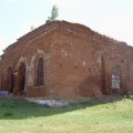 Храм Воскресения Христова в деревне Александровка