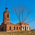 Михайловская церковь в селе Феклино