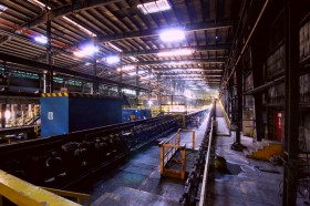 Металлургический завод в Ширнессе