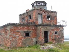 Старый маяк Вайдагубский
