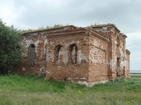 Сергиевская церковь в селе Урукуль