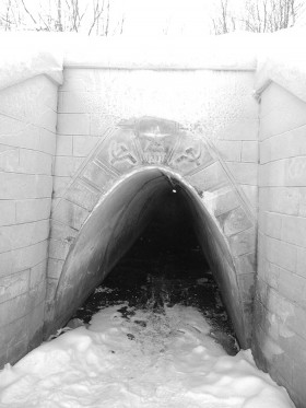Туннель в посёлке Мурмаши
