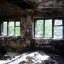 Сгоревшее общежитие: фото №323321