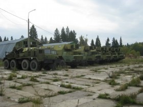 Позиции С-25 «Беркут» (военная часть № 12517)