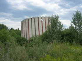 Недостроенный водозабор в Бердске