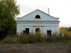 Западно-Сибирский железнодорожный вокзал, станция Пашино