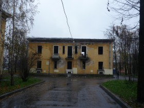 Квартал на ул. Бабушкина