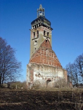 Лютеранская кирха 1768-69 годов постройки