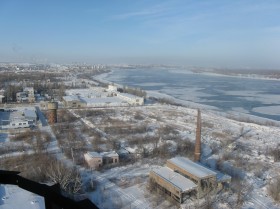 Северная часть завода «Химпром»