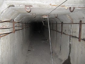 Сервисные тоннели высокогорного катка «Медео»