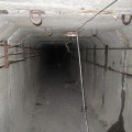 Сервисные тоннели высокогорного катка «Медео»