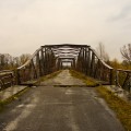 Мост через реку Преголь и шлюз № 2