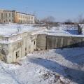 Недостроенное убежище в посёлке Николаевка