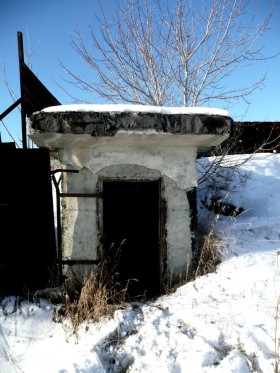 Убежище Коркинской Уральской зональной базы