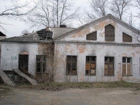 Корпус Череповецкой железнодорожной больницы