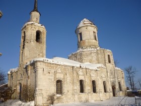 Церковь Константина и Елены в Мелтучах