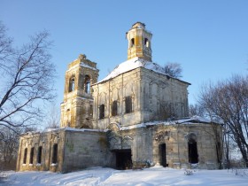 Толгская церковь в Бойково