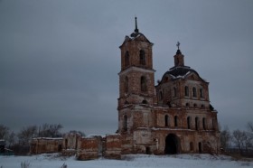 Церковь Покрова Пресвятой Богородицы в селе Барневское