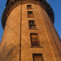 Водонапорная башня в посёлке Исток