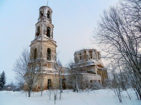Церковь Рождества Христова в селе Хабоцкое
