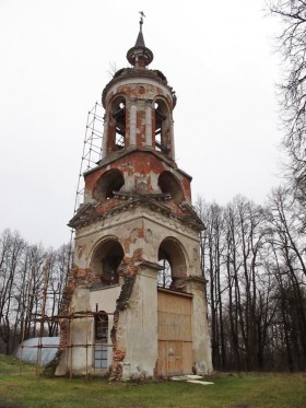 Усадебная колокольня в Кольцово