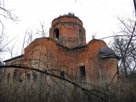 Церковь Успения Пресвятой Богородицы в селе Богимово
