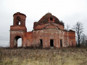 Церковь Рождества Пресвятой Богородицы в селе Богдановское