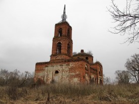 Церковь Михаила Архангела в селе Фетиньино