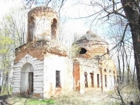 Церковь Покрова Пресвятой Богородицы в селе Глазуново