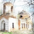 Церковь Покрова Пресвятой Богородицы в селе Глазуново