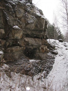 Медный рудник XVIII века