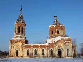 Троицкая церковь в селе Заборовье