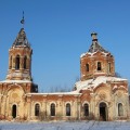 Троицкая церковь в селе Заборовье
