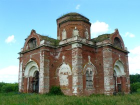 Троицкий храм в селе Щепотьево